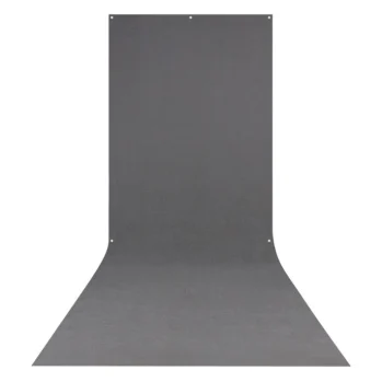 WESTCOTT X-DROP NEUTRAL GREY B/G ONLY 1.5X3.7m
