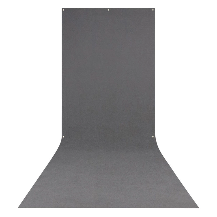 WESTCOTT X-DROP NEUTRAL GREY B/G ONLY 1.5X3.7m