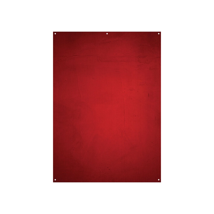 WESTCOTT X-DROP BACKDROP AGED RED WALL 1.5X2.1M