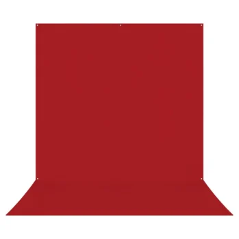 WESTCOTT X-DROP PRO WR B/G SCARLET RED 2.4X3.9M
