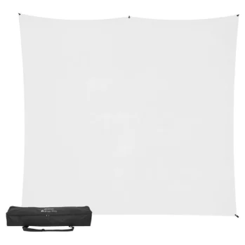 X-DROP PRO BACKDROP KIT HIGH KEY WHITE 2.4 X 2.4M