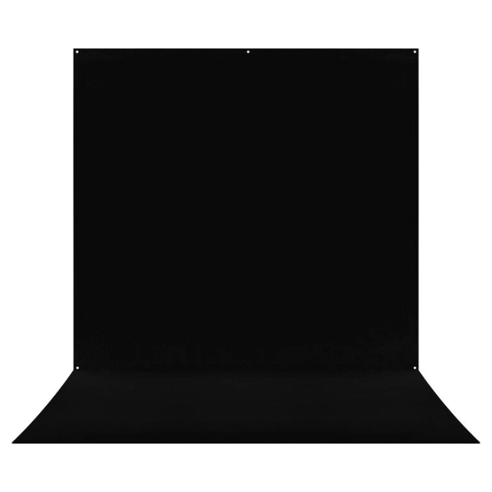 X-DROP PRO BACKDROP RICH BLACK 2.4M X 3.96M