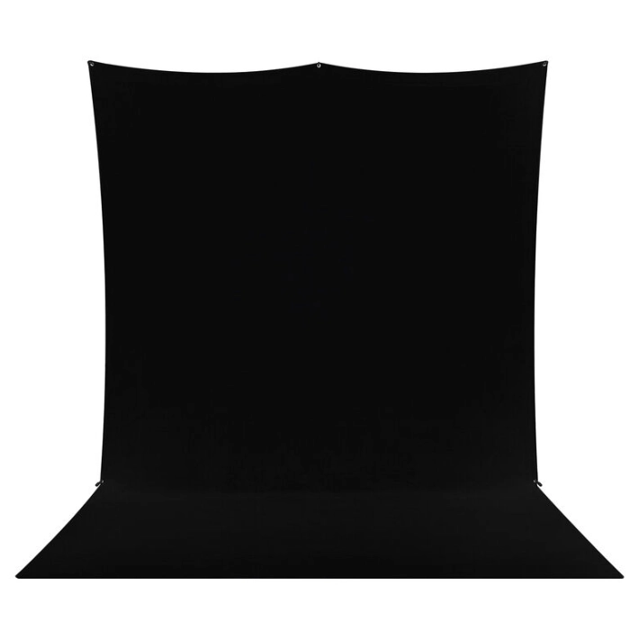 X-DROP PRO BACKDROP KIT RICH BLACK 2.4 X 3.96M - Image 5