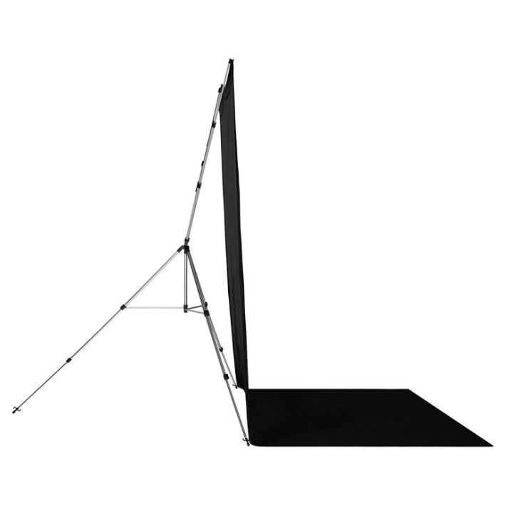 X-DROP PRO BACKDROP KIT RICH BLACK 2.4 X 3.96M - Image 6