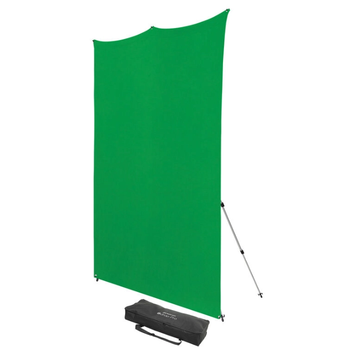 X-DROP PRO B/DROP KIT CHROMA KEY GREEN 2.4 X 2.4M - Image 2