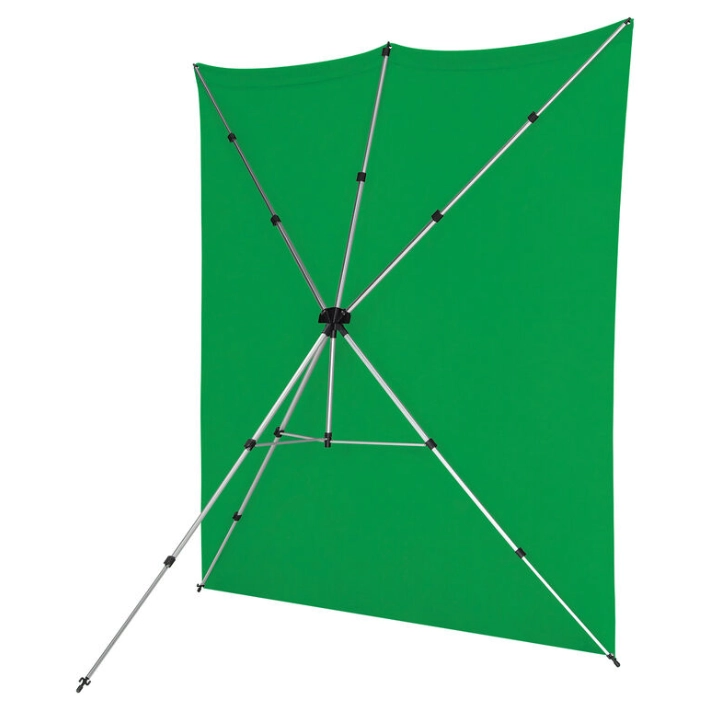X-DROP PRO B/DROP KIT CHROMA KEY GREEN 2.4 X 2.4M - Image 4
