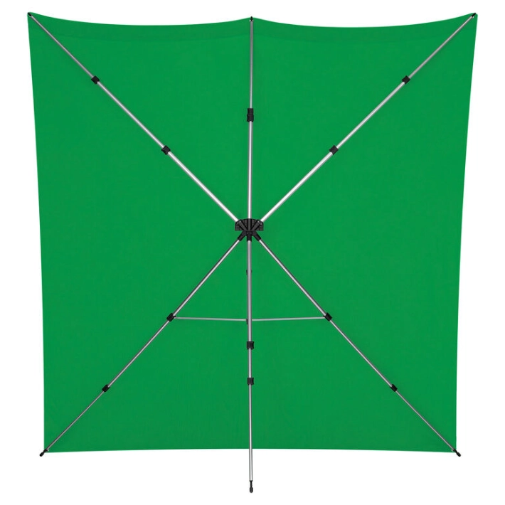 X-DROP PRO B/DROP KIT CHROMA KEY GREEN 2.4 X 2.4M - Image 5