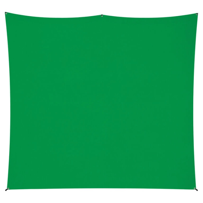 X-DROP PRO B/DROP KIT CHROMA KEY GREEN 2.4 X 2.4M - Image 7