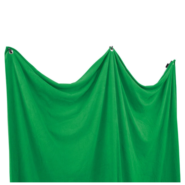 X-DROP PRO B/DROP KIT CHROMA KEY GREEN 2.4 X 2.4M - Image 8