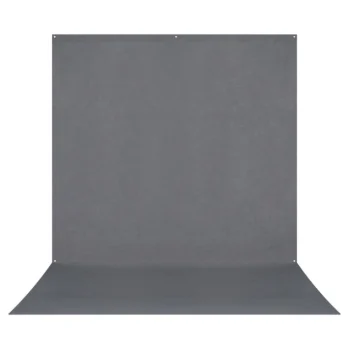 X-DROP PRO BACKDROP NEUTRAL GRAY 2.4M X 3.96M
