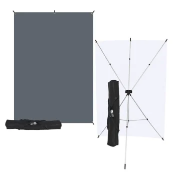X-Drop Wrinkle Resistant Backgrounds