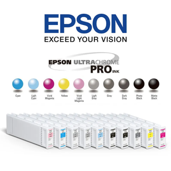Epson 700ml UltraChrome PRO Light Grey Pigment