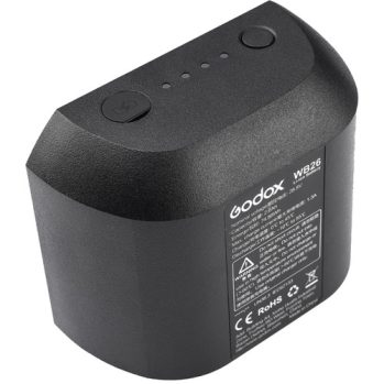 GODOX WB26 LITHIUM ION BATTERY FOR AD600PRO