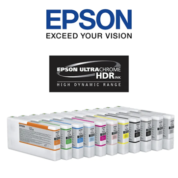Epson 200ml UltraChrome HDX Vivid Light Magenta Pigment
