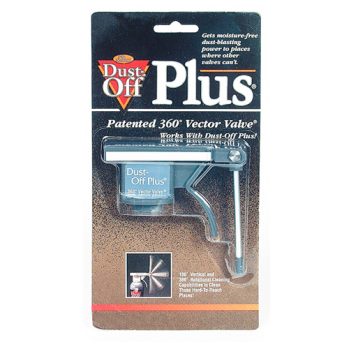 DUST OFF PLUS VALVE ONLY
