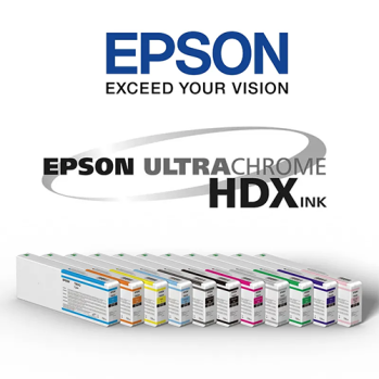 Epson 700ml UltraChrome HDX Cyan Pigment