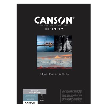 CANSON EDITION ETCHING RAG 310gsm A2 X 25 SHEETS