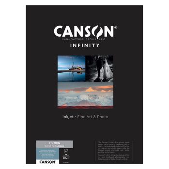 CANSON RAG PHOTOGRAPHIQUE 210gsm A2 X 25 SHEETS