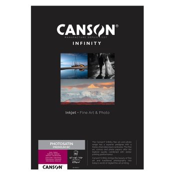 CANSON PHOTOSATIN PREM RC 270gsm A3+ X 25 SHEETS