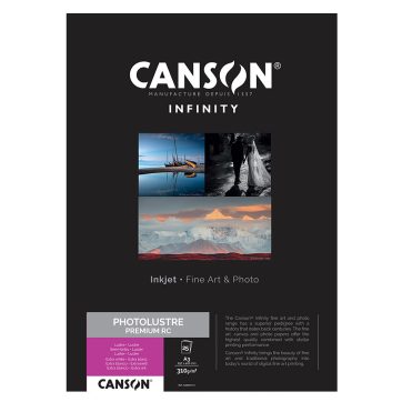 CANSON LUSTRE PREMIUM RC 310gsm A3 25 SHEETS
