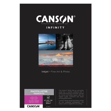 CANSON LUSTRE PREMIUM RC 310gsm A3+ 25 SHEETS