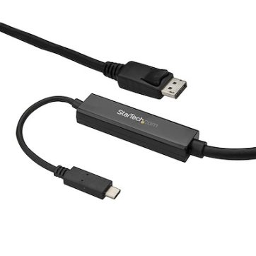 Startech USB C to DisplayPort Cable 3M BLK 4K 60Hz