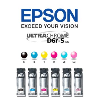 Epson 250ml UC D6R-S Light Cyan Ink Pouch for SL-D1060