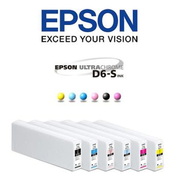 Epson 700ml UC D6 Light Cyan Ink Cart For SL-D3000