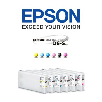 Epson Surelab D700 200ml Light Cyan Ink Cart