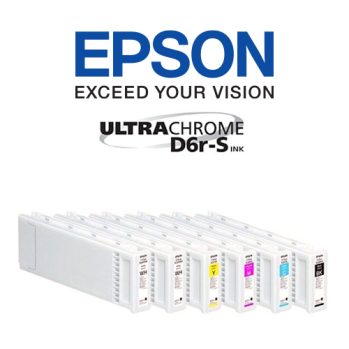 Epson 200ml UC D6R-S Light Cyan Ink Cart for SL-D860