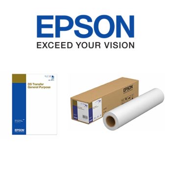 Epson DS General Purpose Transfer Paper 24" x 30.5m