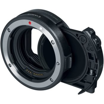 Canon EF-EOSRFILTERND Mount adapter with drop in ND filter