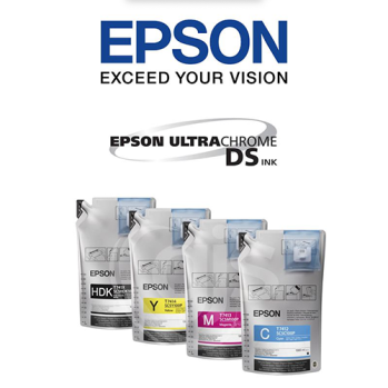Epson SINGLE 1L UC DS Cyan Ink to Suit F6000/F7100