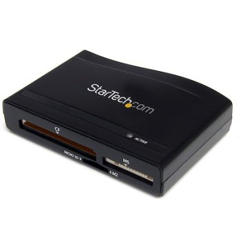StarTech 16-in-1 Flash Reader - USB 3.0 - External