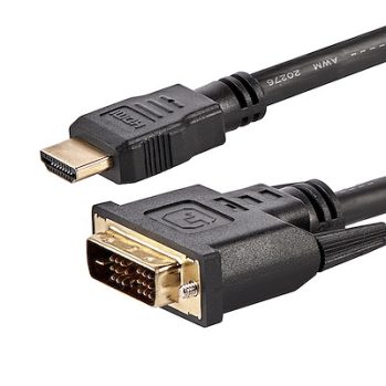 Startech 1.8 m HDMI to DVI D Adapter Cable - Bi-Directional