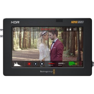 Blackmagic Video Assist 7" 12G HDR