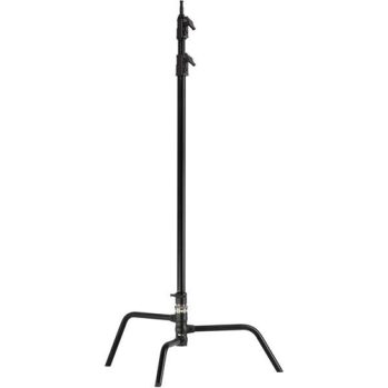 Kupo CT-40MB 40" Black Master C-Stand with Quick Release Base