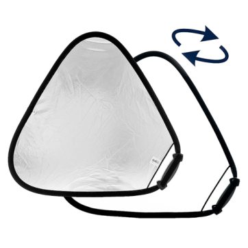 Lastolite Reflector Trigrip 75cm Silv Wh Silver & White with Handgrip