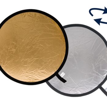 Lastolite Reflector 95cm Silver & Gold Round Collapsible incl Bag