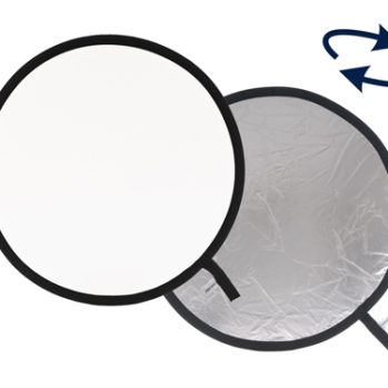 Lastolite Reflector 120cm Silver & White Round Collapsible incl Bag