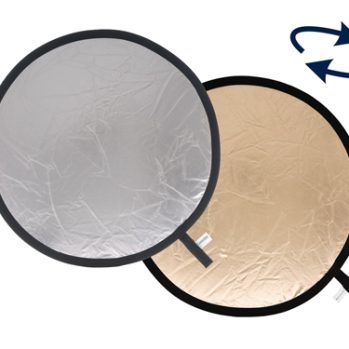 Lastolite Reflector 120cm Sunfire Silver Round Collapsible incl Bag