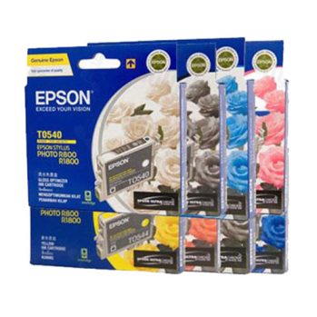 Epson Yellow ink cartridge R800/1800
