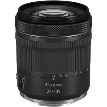 Canon RF24-105ISSTM RF24-105mm f/4-7.1 IS STM lens for EOS R system cameras