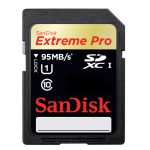 SanDisk Extreme Pro SD 95MB/s - 128GB