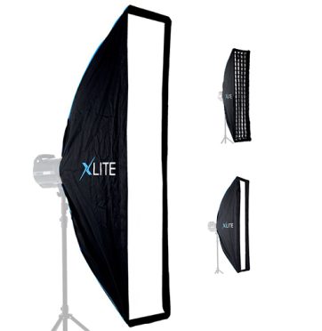 HIRE - Xlite 30x140cm Stripbox with Grid (PF mount)